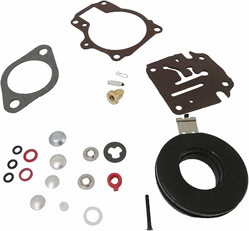 Miniatura 4 de Kits de reparación de carburador 396701 de alto rendimiento para carburador Johnson Evinrude 18, 20, 25, 28, 30, 35, 40, 45, 48, 50, 55, 60, 65, 70,