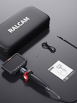 RALCAM　ファイバースコープ　F408A Amazon.co.jp: Ralcam ファイバースコープ 先端可動式 工業内視