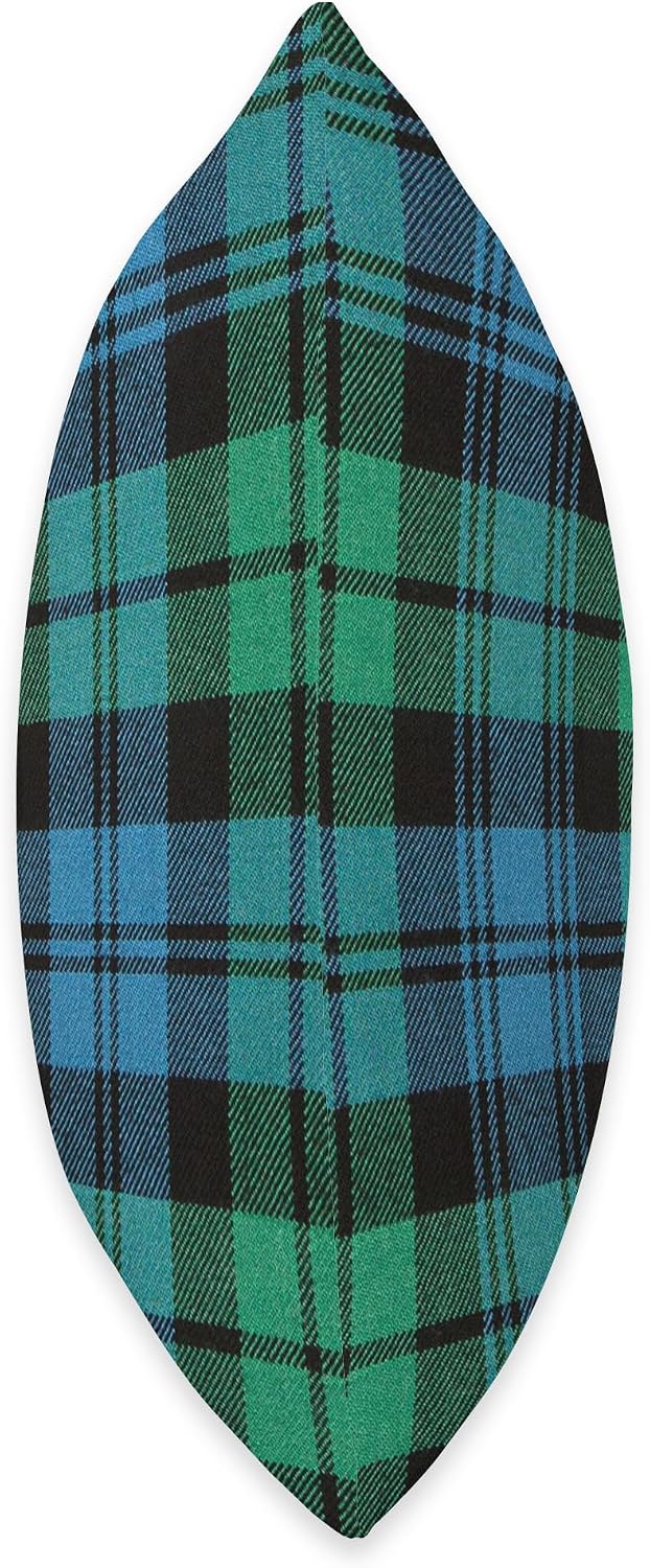 Clan Campbell Ancient Scottish Tartan Family Plaid Throw Pillow