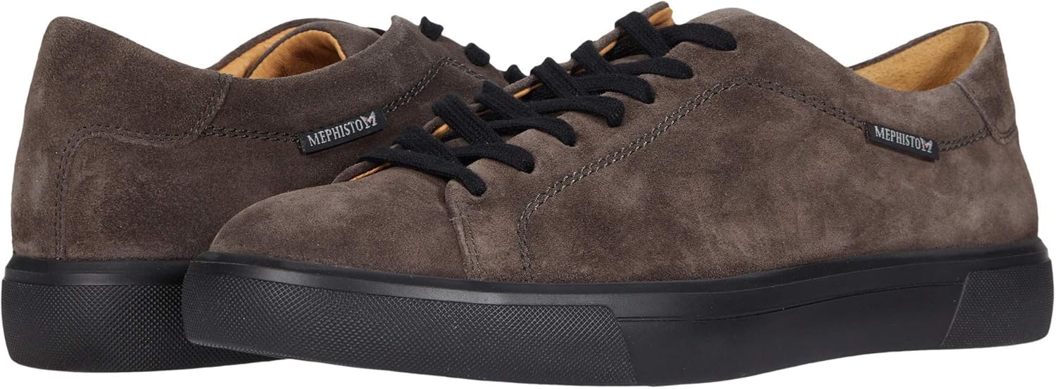 Mephisto Cristiano 7.5 Dark Grey Velsport