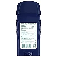 Vista 4 de Tom's of Maine Desodorante antitranspirante para hombres, Mountain Spring, 2.8 oz. Paquete de 3