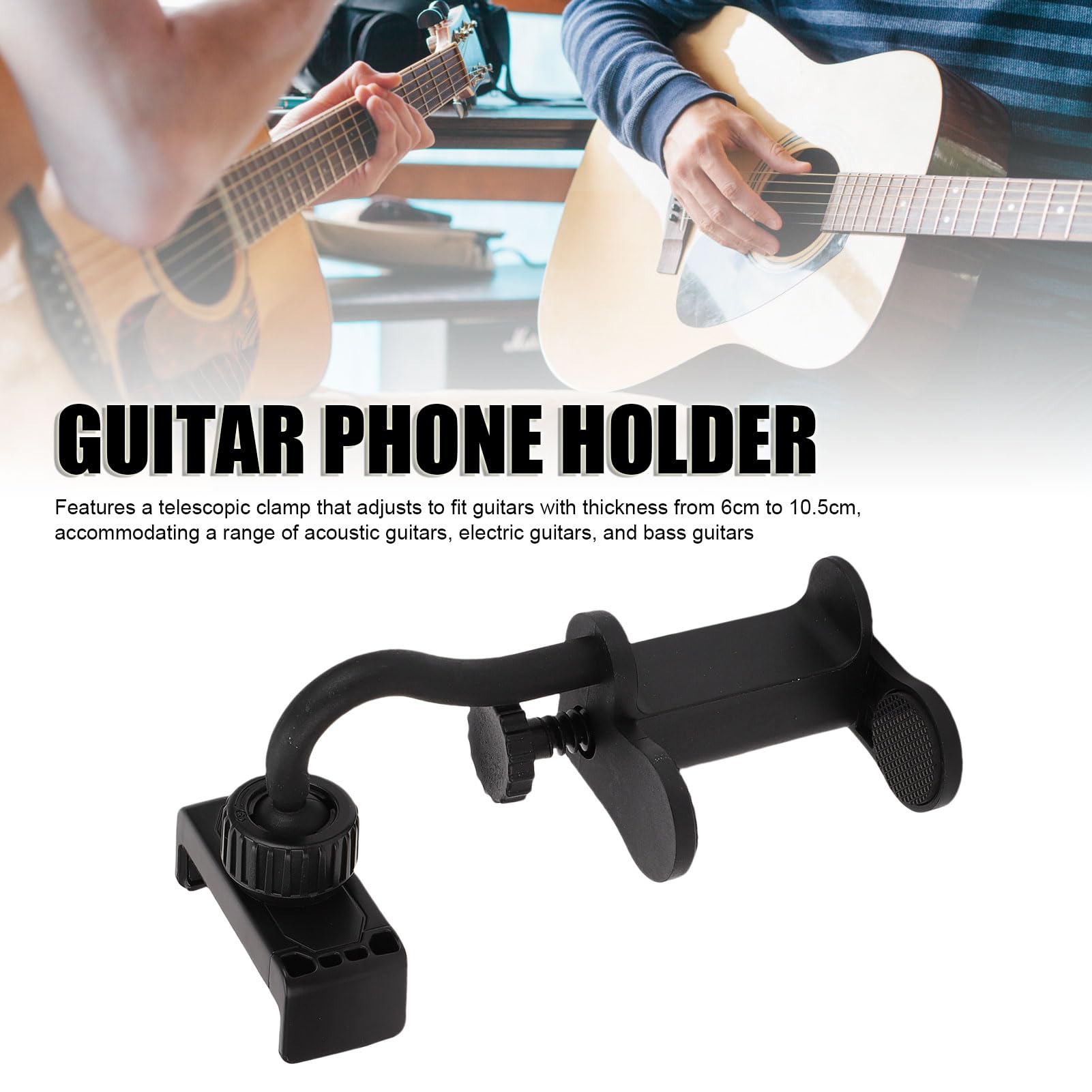SZLIFE Supporto Per Trasmettitore Chitarra - Custodia In Nylon Con Tracolla, Leggera E Robusta