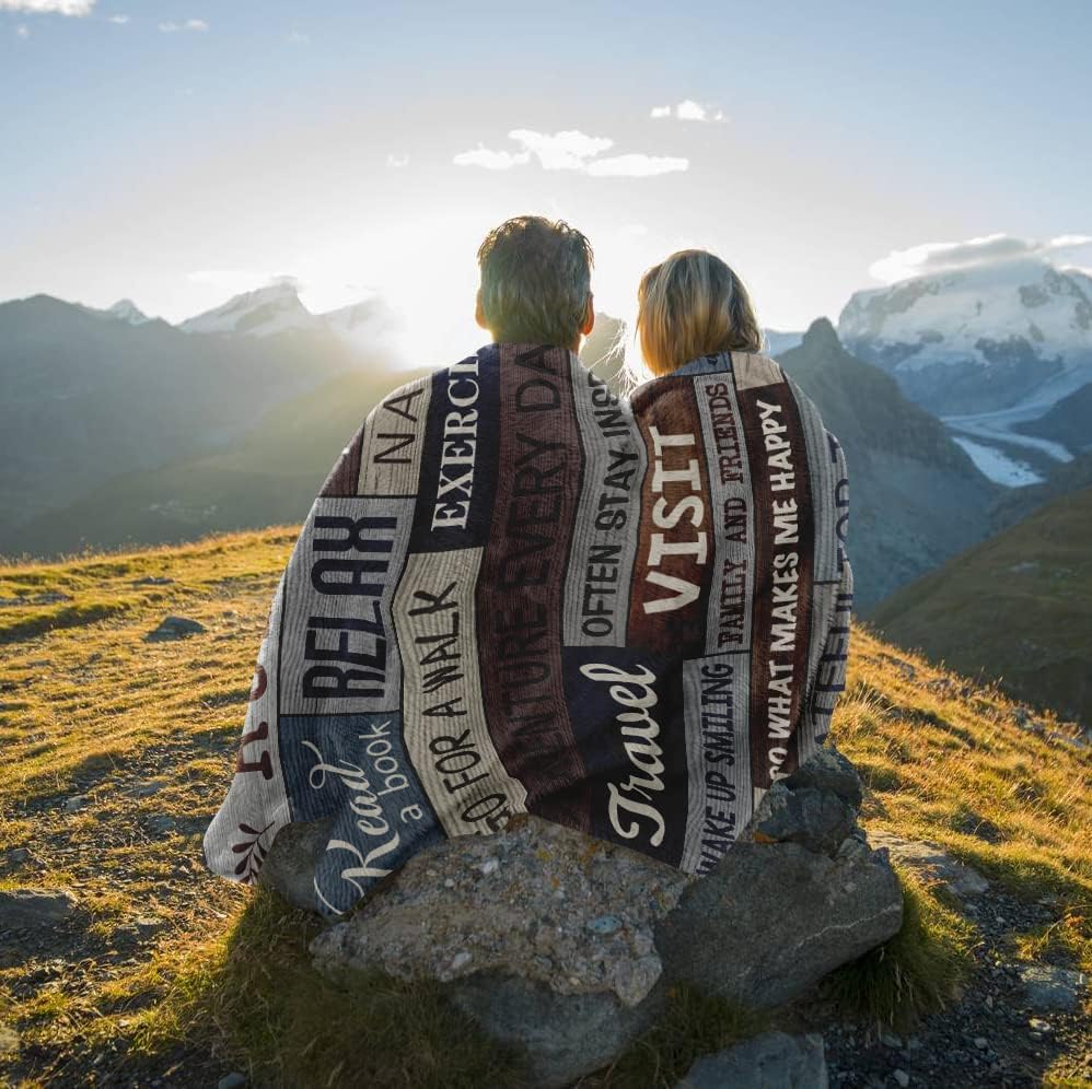 Retirement Gifts for Men, Retirement Gifts for Women 2025, Best Retirement Blanket, Retired Gifts for Men, Farewell Gifts for Coworkers, Coworker Leaving Gift Throw Blankets 50"X60" - Image 8