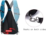 TurnWay Water-Proof Sling Backpack/Crossbody Bag/Shoulder Bag for Travel, Hiking, Cycling, Camping for Women & Men