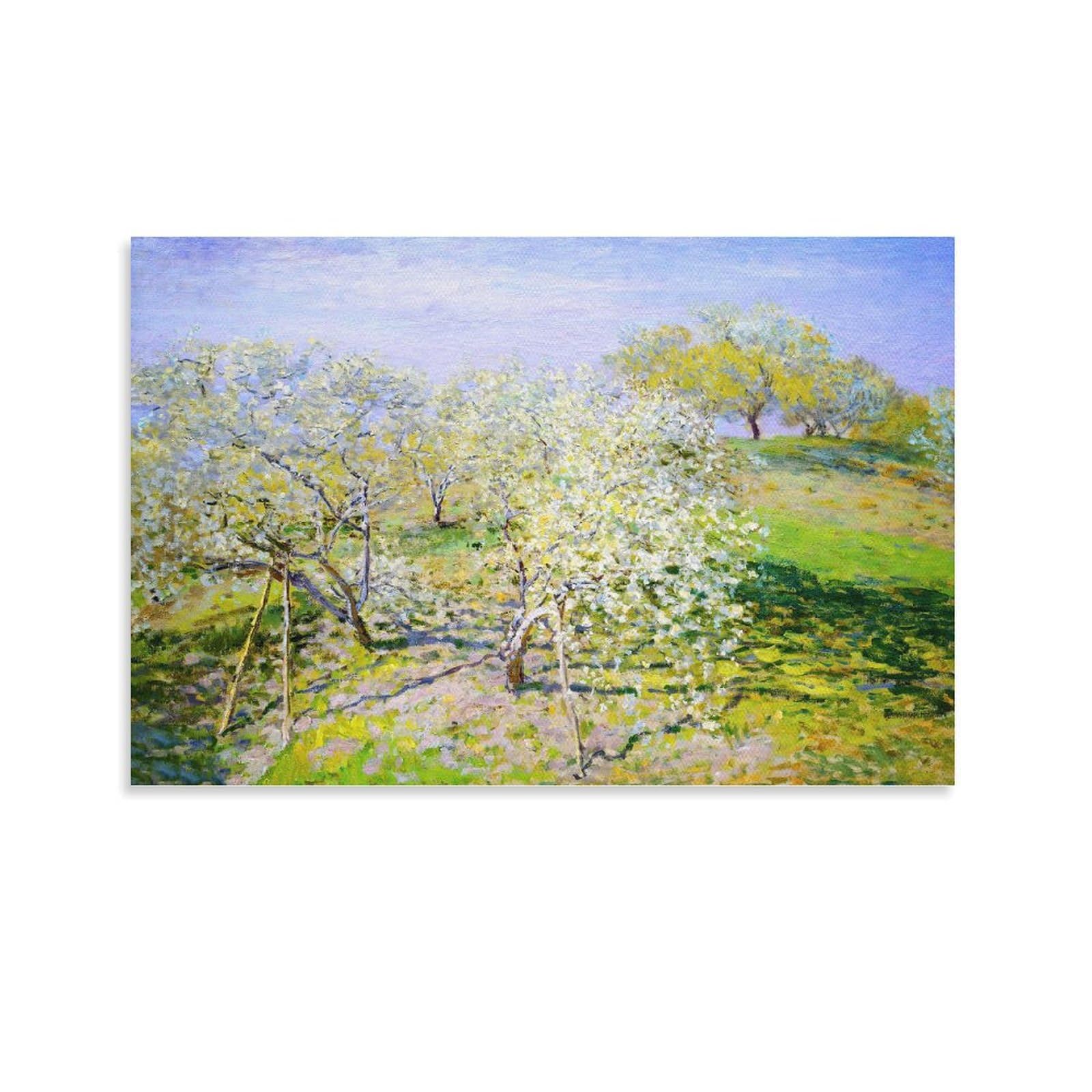 Amazon.co.jp: Claude Monet クロード・モネ 油絵 クールの印刷 複製画