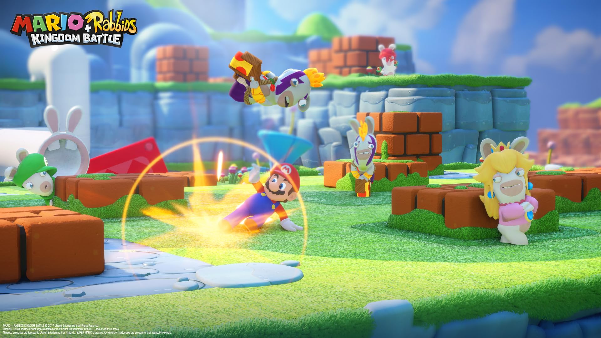 Mario + Rabbids Kingdom Battle Mario + Rabbids Sparks of Hope (Switch) (Scarica solo il codice)