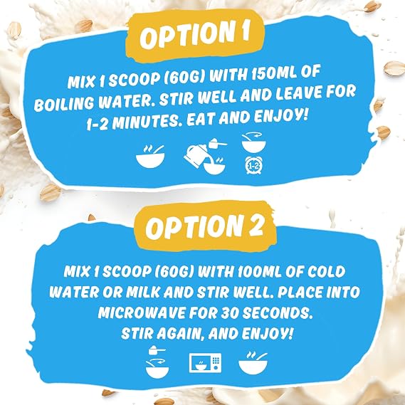Applied Nutrition Critical Oats - Protein Oats, Porridge with ISO-XP Whey Protein Isolate, Healthy Breakfast and High Protein Snack (3kg - 50 Servings) (Coconut)