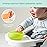 Olababy 100% Silicone Suction Bowl with Lid for Independent Feeding | First Stage Self Feeding Essential for Toddlers and Kids| Baby Led Weaning Snack Feeder | Food Container and Storage | (Kiwi)