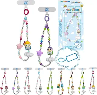 TOP TOY ディズニー(Disney)トイストーリー「レインボーアドベンチャー」シリーズ スマホストラップ【1ピース】フォンチャーム ガチャガチャ | ブラインドボックス アクションフィギュア ソフビ PVC プレミアム おもちゃ 誕生日 プレゼント ウッディ バズ キャラクターコレクター向け