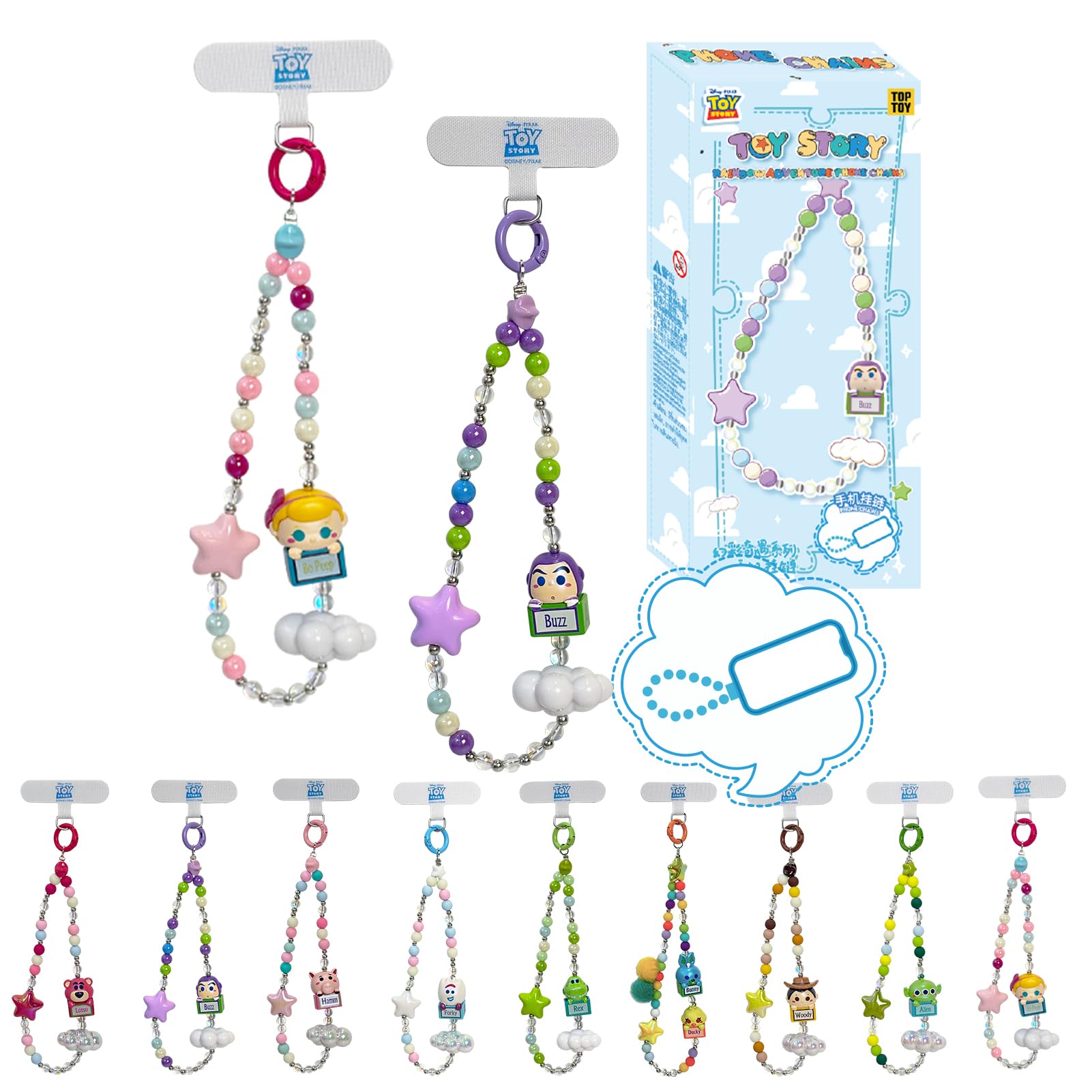 Amazon.co.jp: TOP TOY ディズニー(Disney)トイストーリー「レインボー