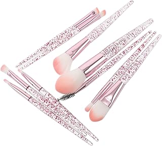 Cabilock 10pcs Glitter Eye Makeup Brush Set w...
