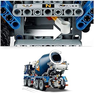 LEGO Technic Betoniera, Set di Costruzioni, Camion