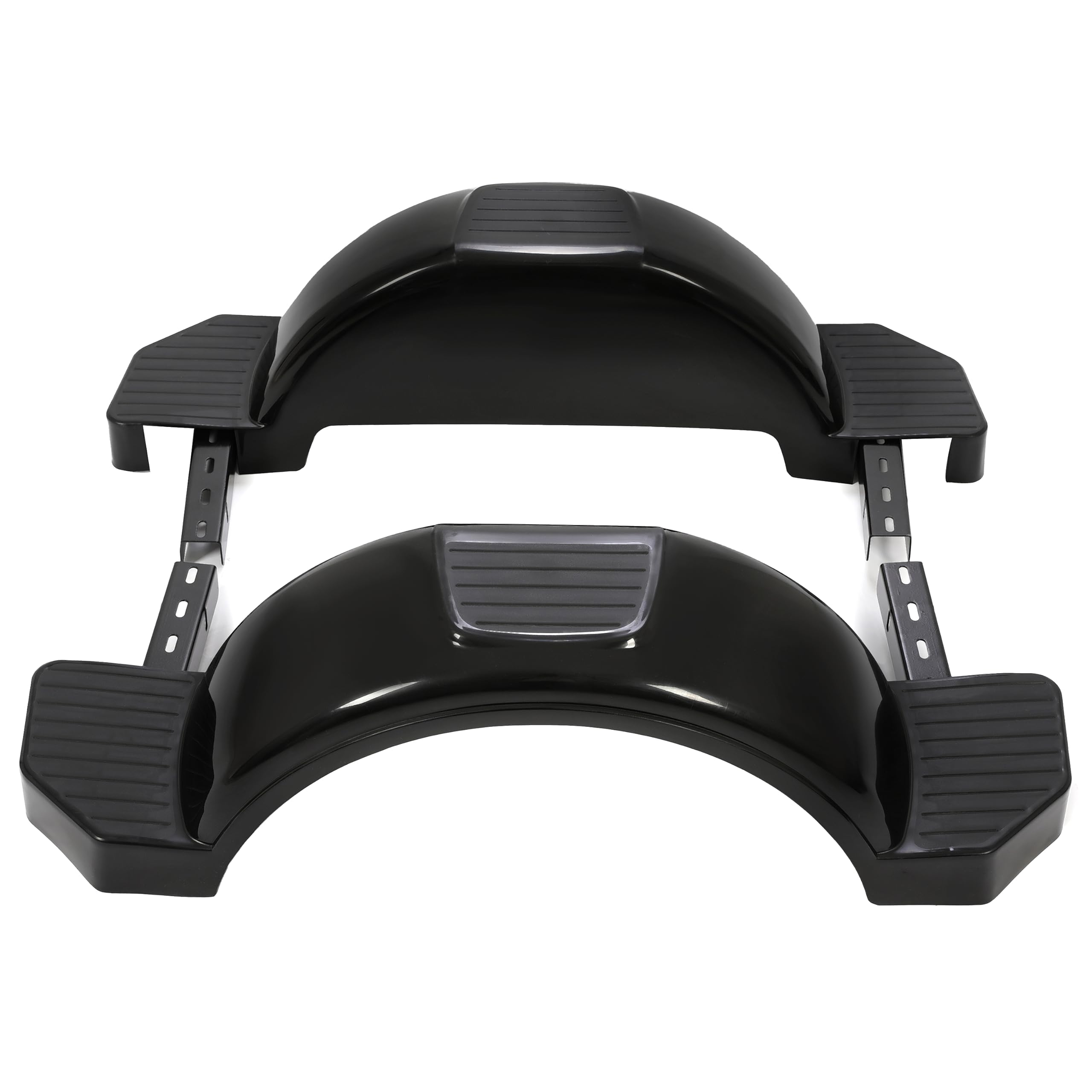 Set of 2 Single Axle Trailer Fenders 13