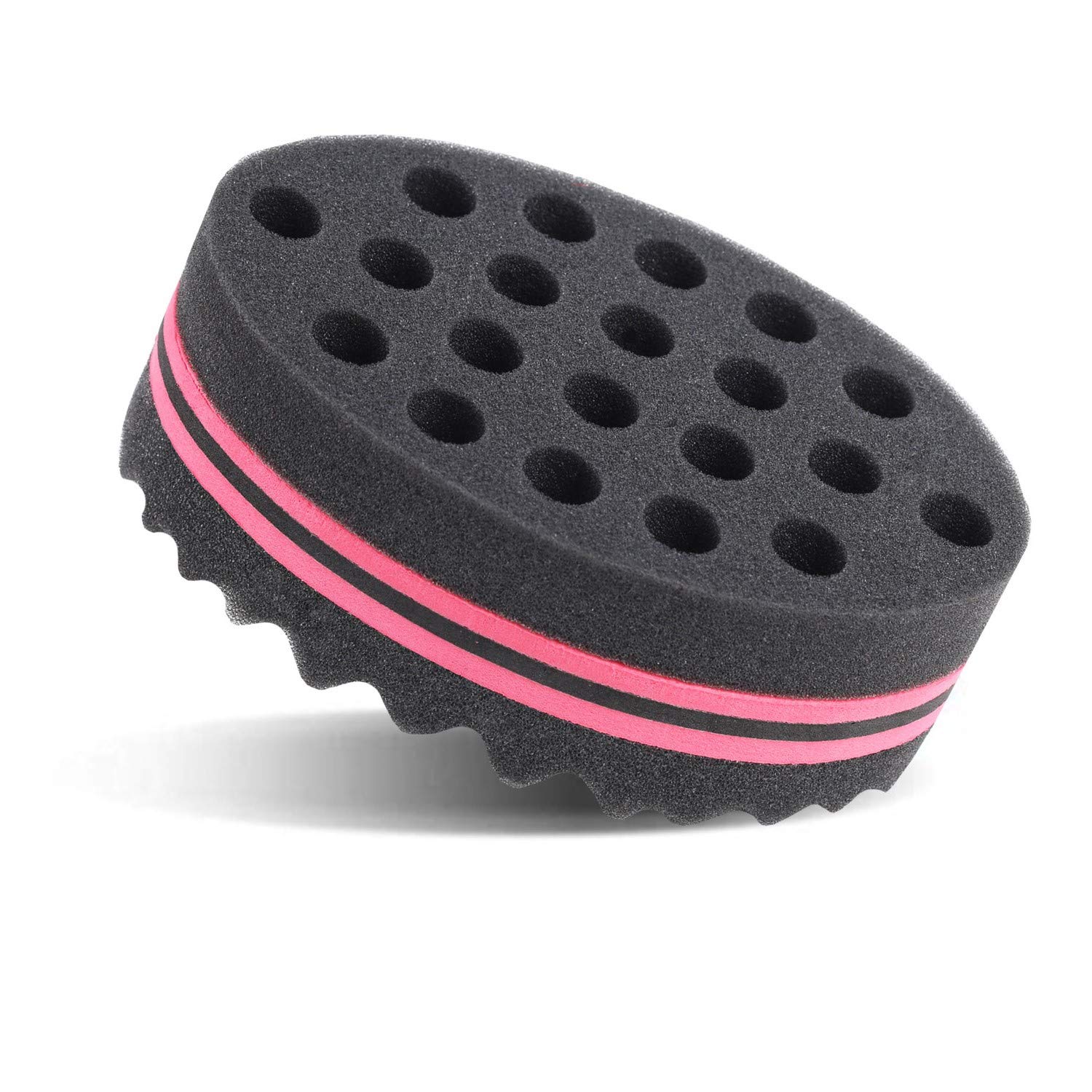 BE BIGEDDIE Big Holes Sponge for Hair, Twist Sponge, Magic