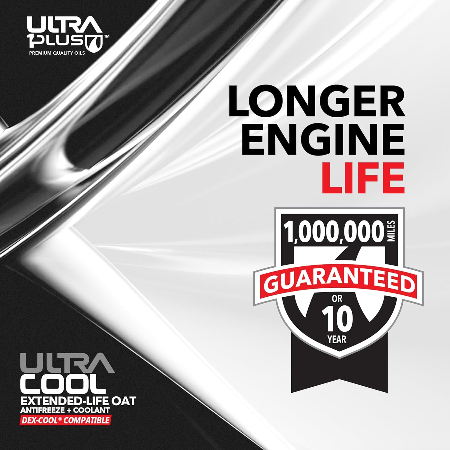 ULTRA 1PLUS Oat NAPS Free Extended Life Antifreeze + Coolant (Concentrate, Green, 55 Gallon Drum)