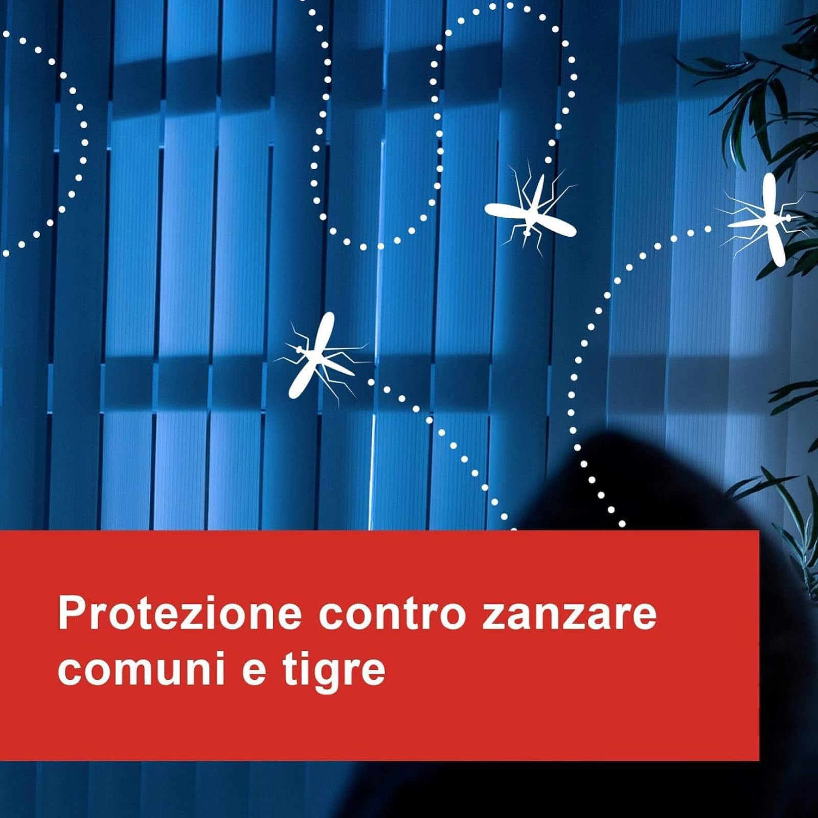 Vape Ricarica Liquida per Diffusore Elettrico Insetticida Zanzare Tigre e Comuni Inodore Antizanzare 480 Ore di Efficacia Presidio Medico Chirurgico - 5 Confezioni