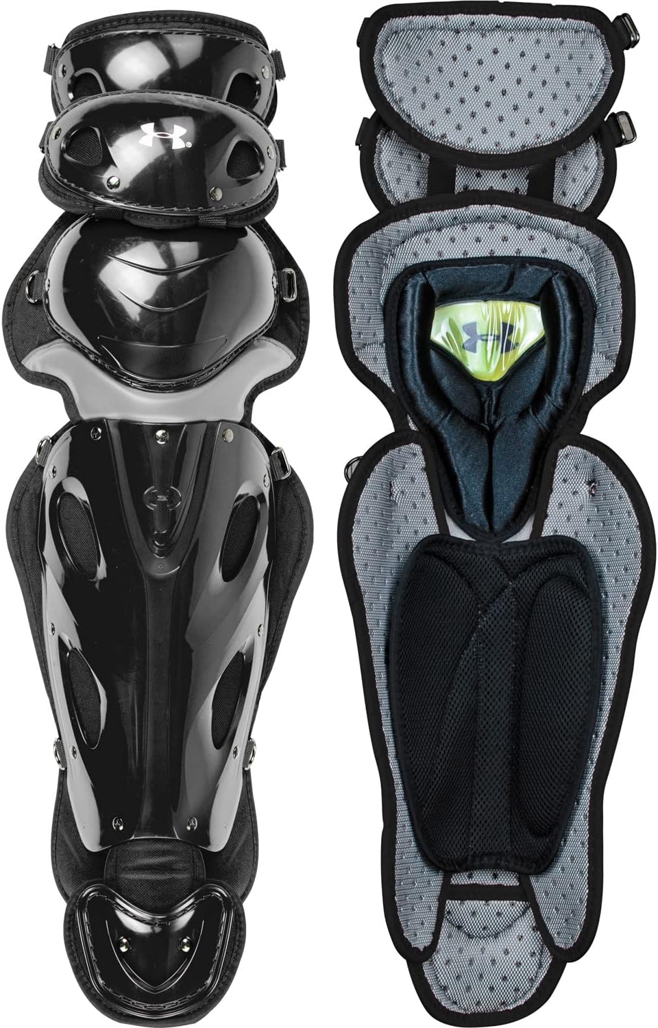 Under Armour UA Pro Series / Catching Kit / Junior / Ages 9-12 UAhg3Y / UAcpcc4-Jrp / UAlg4-Jrp Meets Nocsae Chest Protector Standard (Nd200)