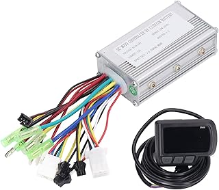 Hosit Electric Controller Kit Motor Controller Kit Bike Modification Kit N06 LCD Screen Heat Dissipation for 22.2mm Handlebar
