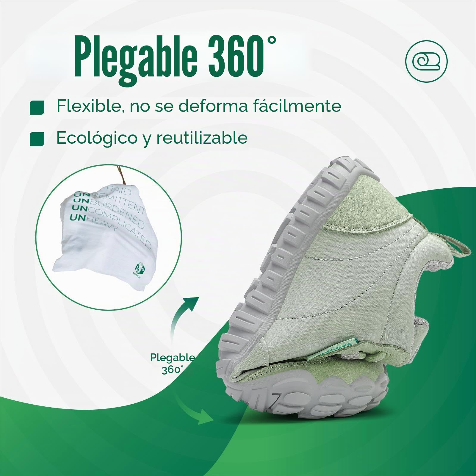 SAGUARO Zapatillas Barefoot Hombre Zapatillas Minimalistas Mujer Zapatillas de Trail Running Antideslizantes Zapatos Barefoot Calzado Descalzo con Suela Zero Drop, EU Gr.36-48
