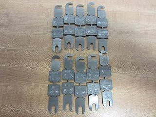 Bussmann LKN 100 LKN100 Pack of 10 Fuse Links 250V