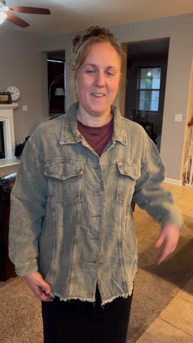 My Oversized Corduroy Shacket Review