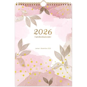 Family Planner 2026 2027 Calendar 2026 2027 Family Planner 4 Columns