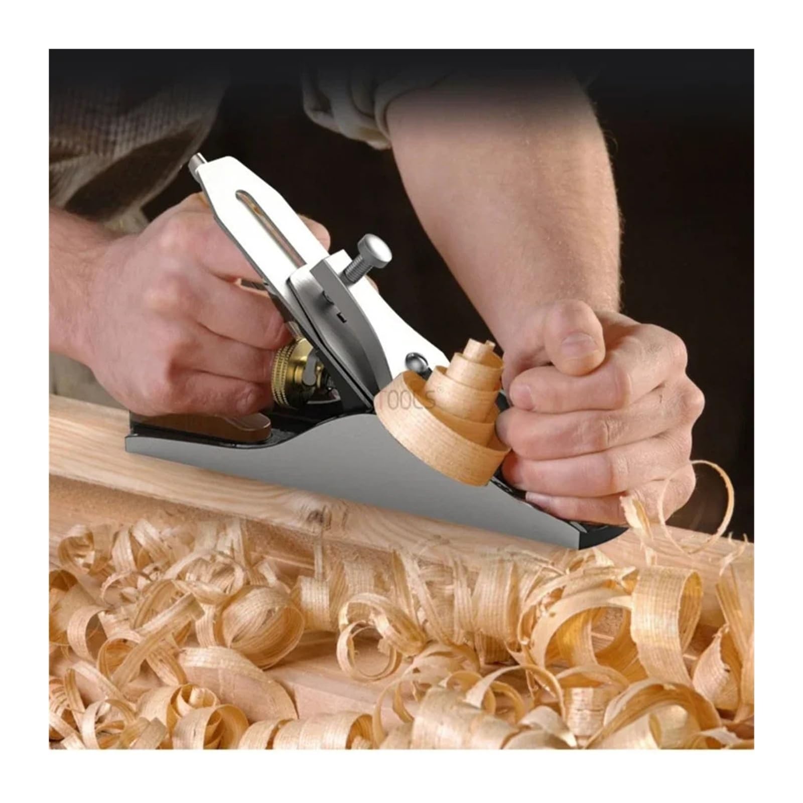 Piccola pialla per legno Mini pialla a mano in acciaio for la lavorazione del legno