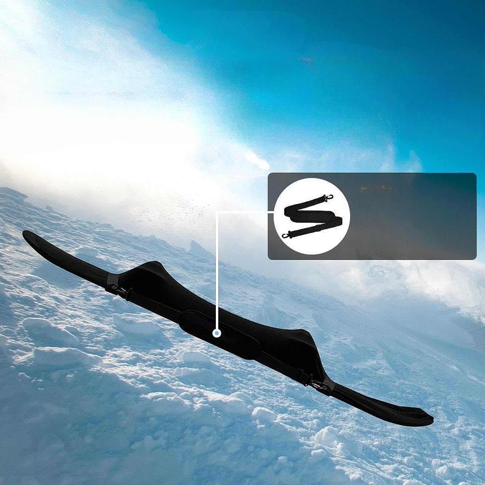 Housse de Snowboard Souple, fiable, légère et très