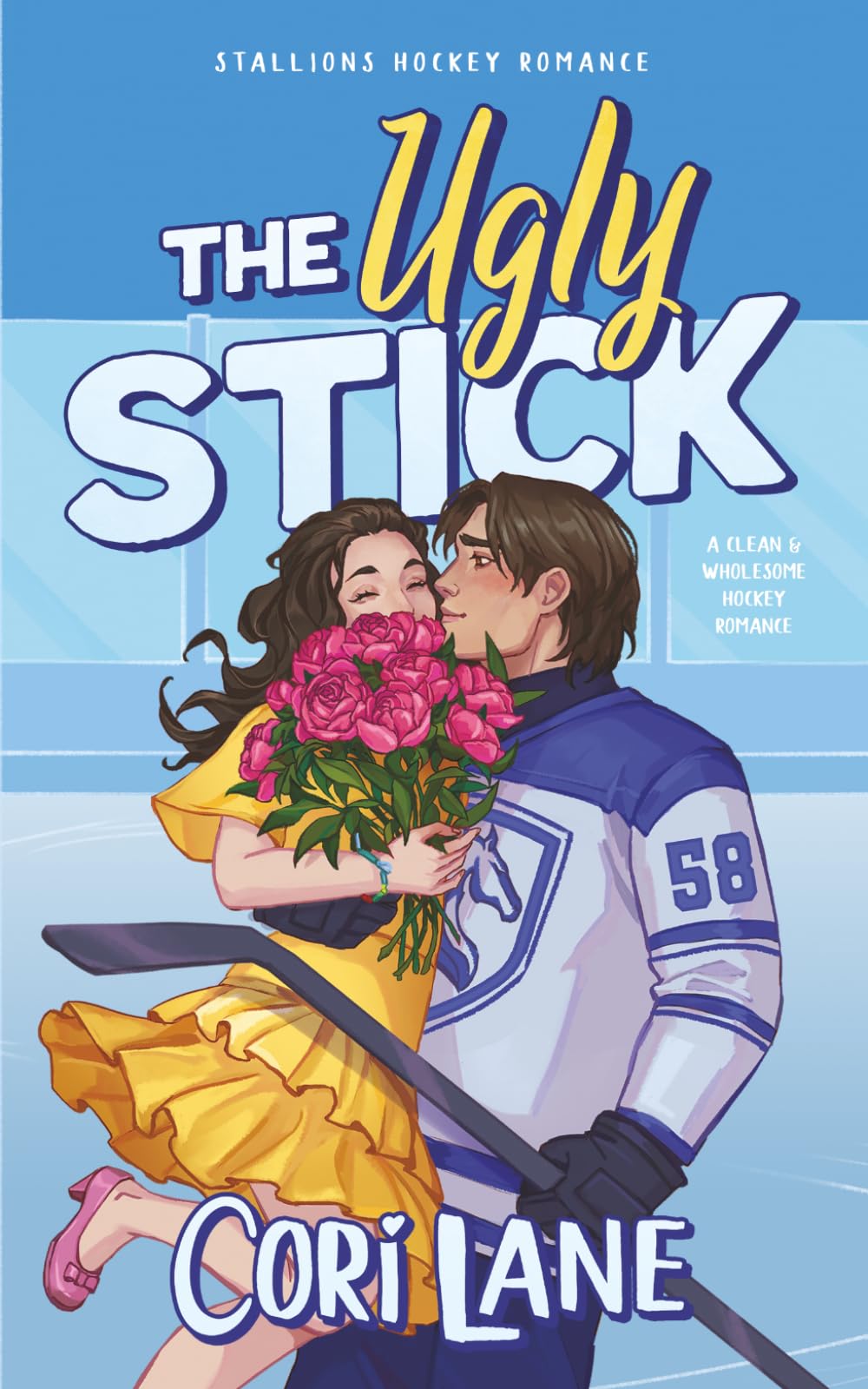The Ugly Stick: A Clean & Wholesome Hockey Romance (Stallions Hockey Romance)