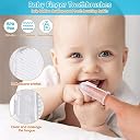 RIOMTRIC Baby Grooming Kit, Electric Safety Nail Trimmer Baby Nursery Kit Infant Safety Care Set with Hair Brush Comb Nail Clipper Nasal Aspirator,Baby Essentials Kit for Newborn Girls Boys (13 PCS BLUE KIT) gallery image