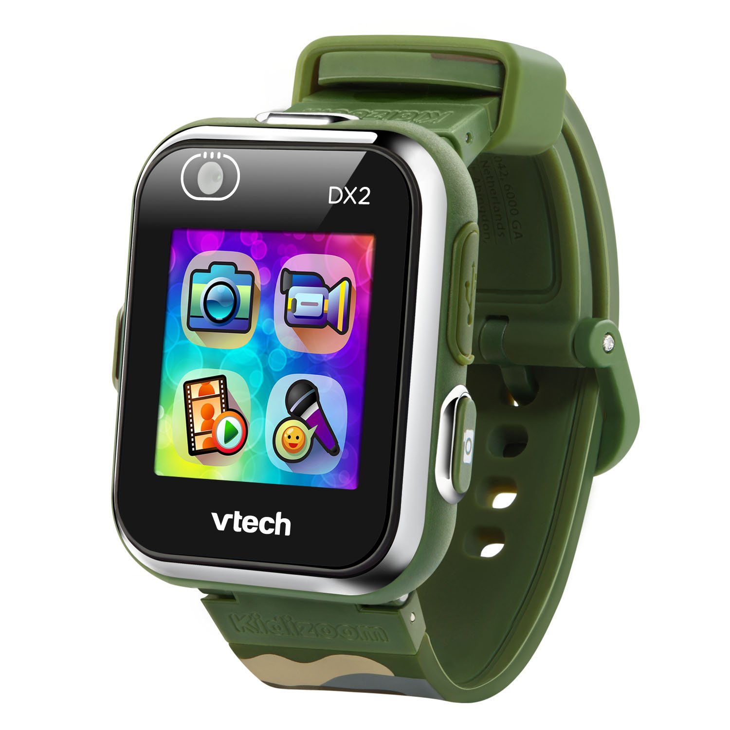Cartoon-Themed Smartwatch for Children
