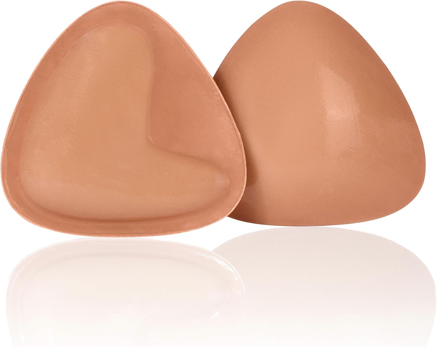 Lolaura Double Sided Sticky Bra - Ultra Push up Sticky Bra Inserts, Invisible Adhesive Bra, for Swimsuit Strapless Dresses