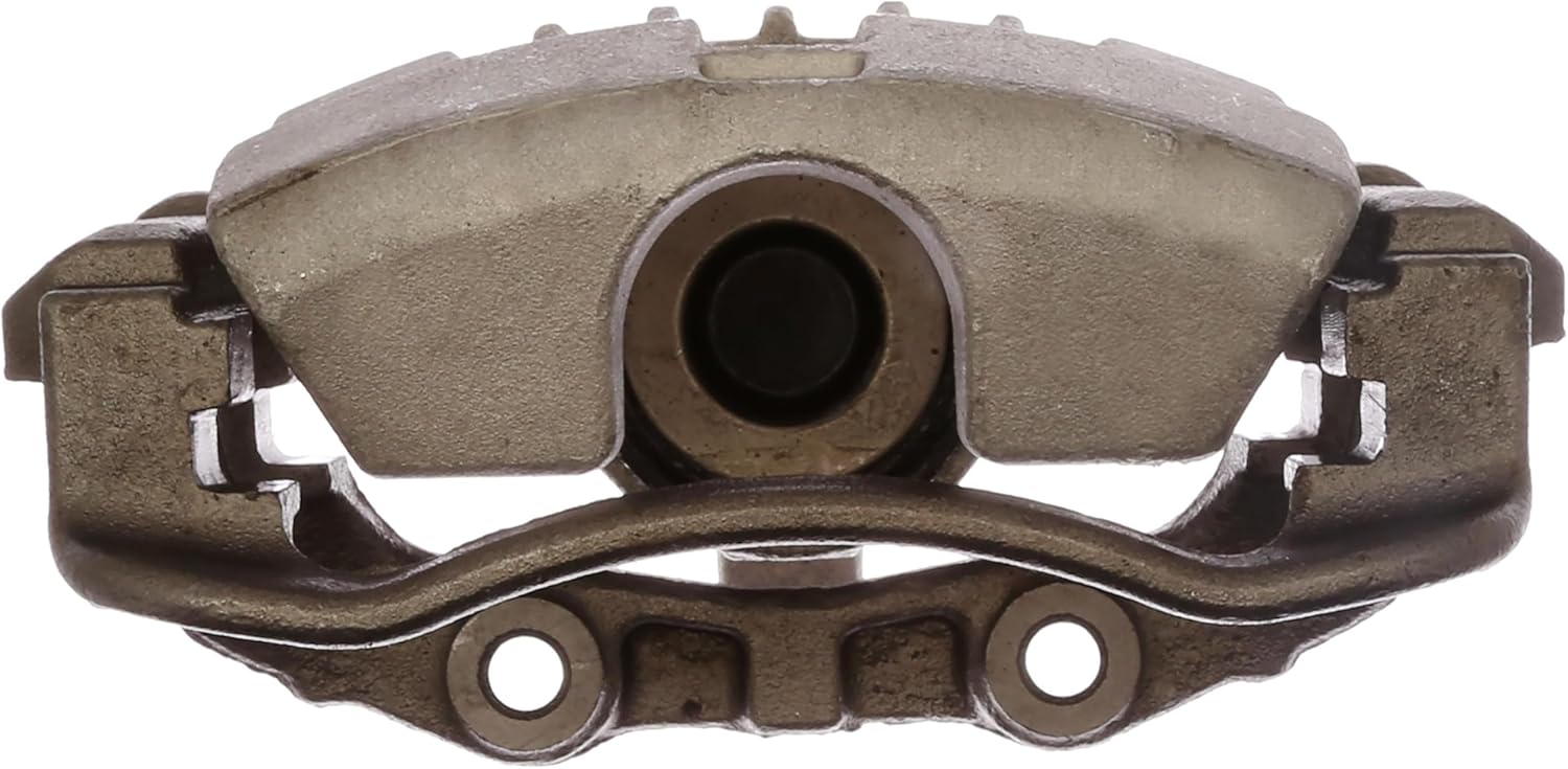 ACDelco Gold 18R1488F1 (19360667) Rear Disc Brake Caliper Assembly with Ceramic Pads (Loaded Non-Coated)