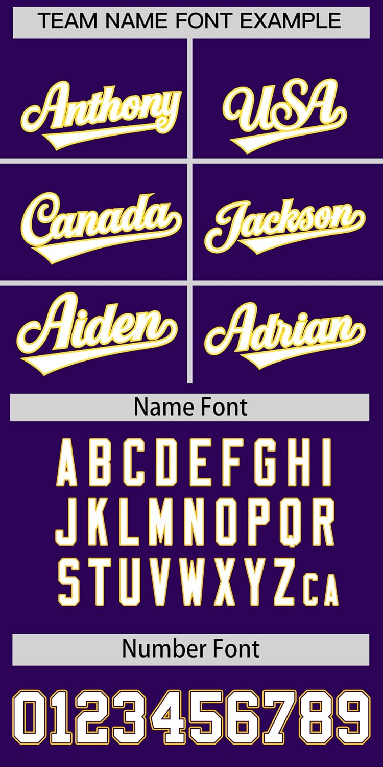 Custom Reversible Baseball Jersey for Men Women Youth,Personalized Sports Shirt Print Name Number