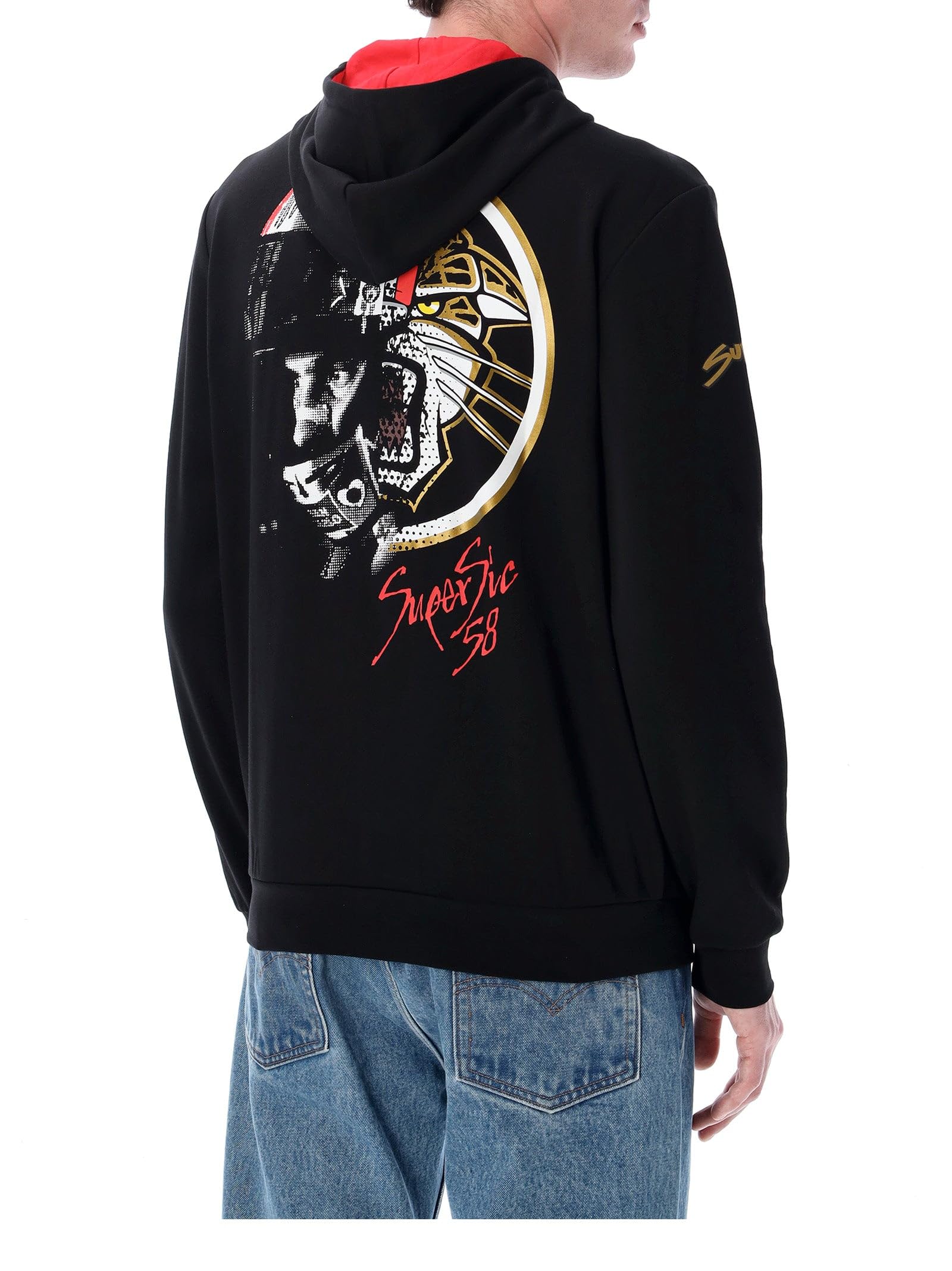 GP GRUPPO PRITELLI Sweatshirt mit Kapuze Super SIC – Offizieller MotoGP