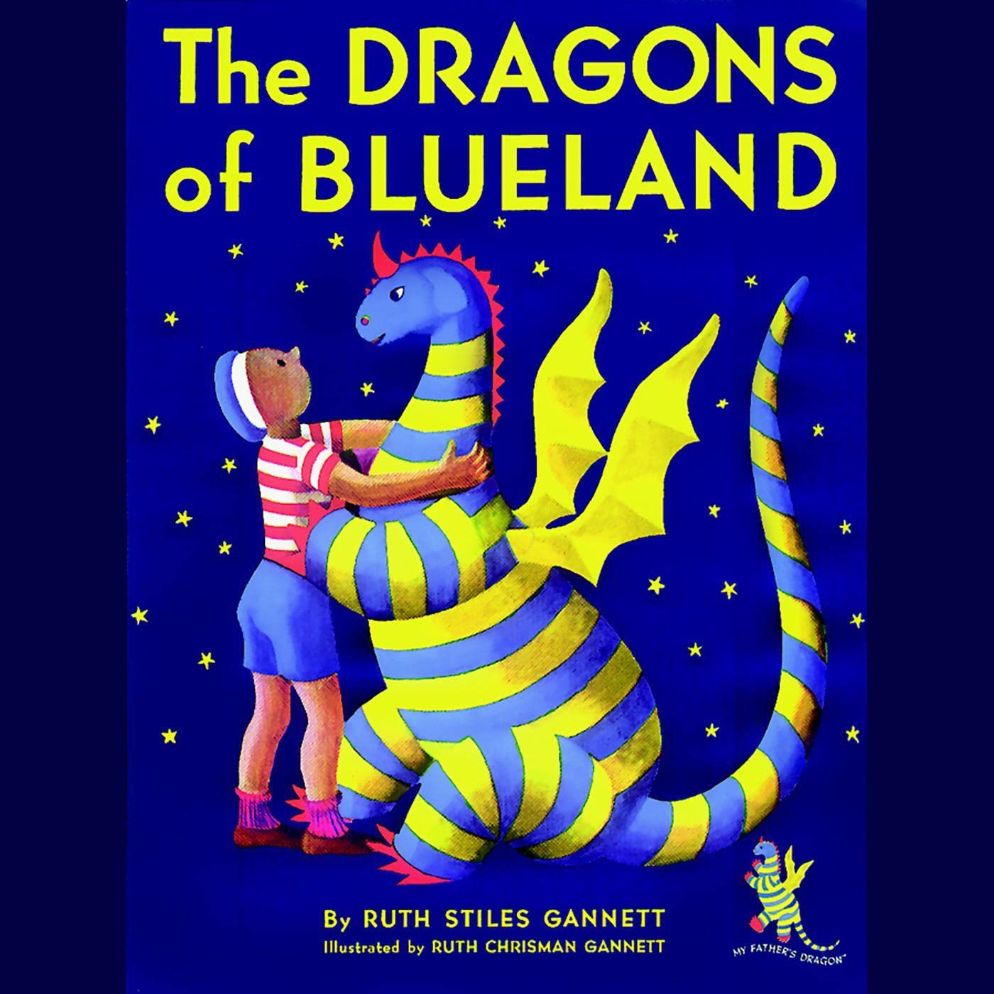 Cover art for The Dragons of Blueland