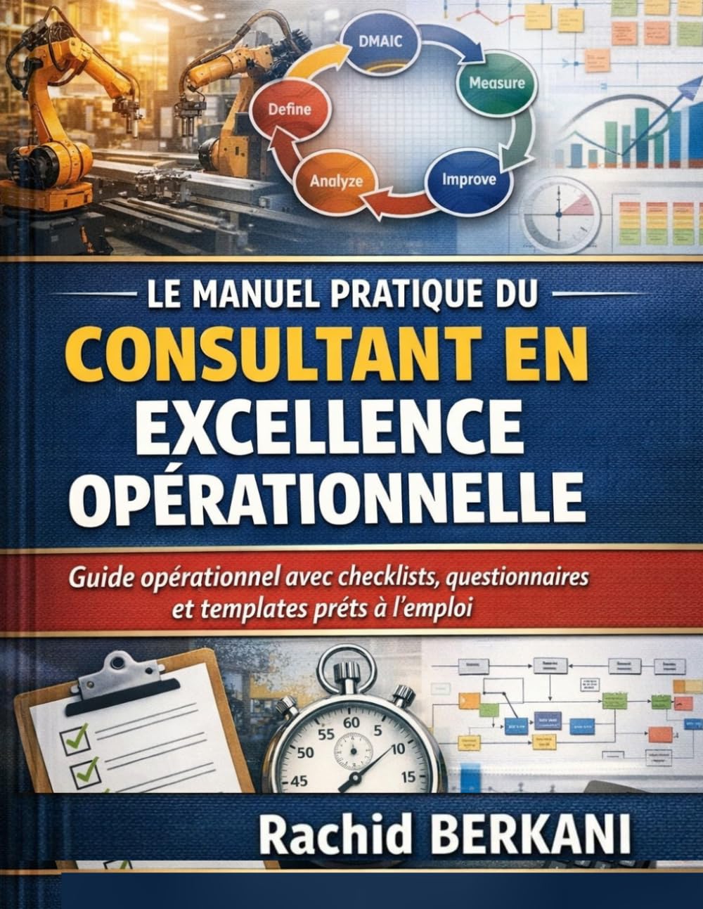 LE MANUEL PRATIQUE DU CONSULTANT EN EXCELLENCE OPÉRATIONNELLE: Guide opérationnel avec checklist questionnaires et Templates prêt à l'emploi