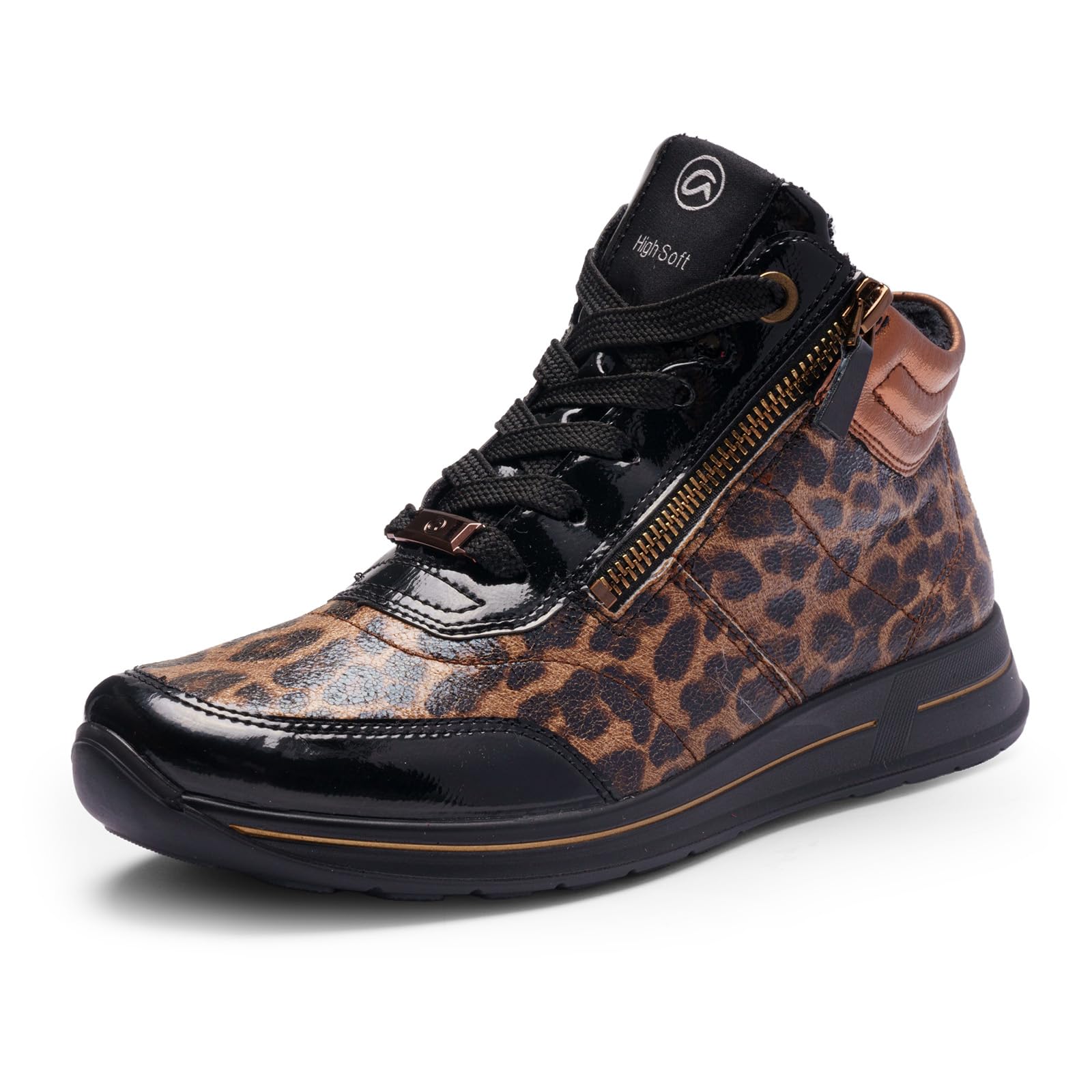 ARA Stiefelette Osaka schwarz