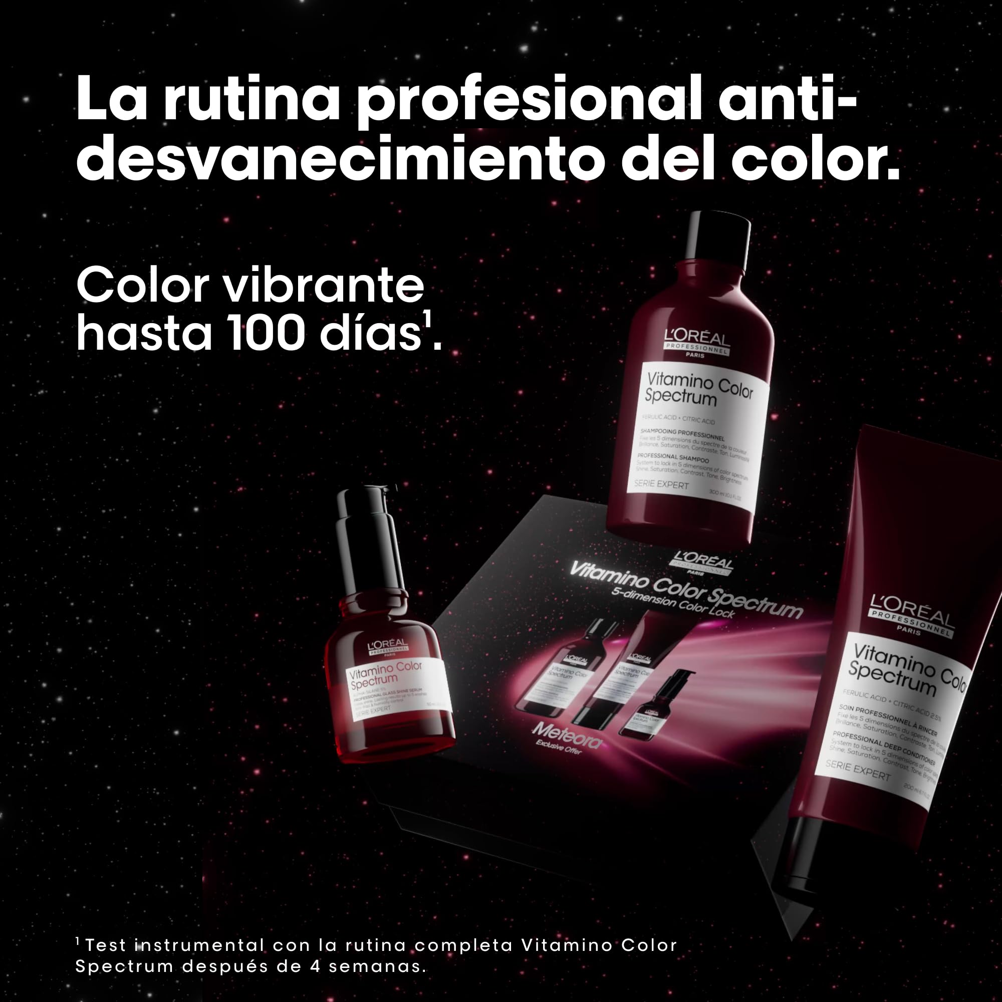 L’Oreal Professionnel Cofre Edición Limitada Meteora Vitamino Color Spectrum 2025 Trio