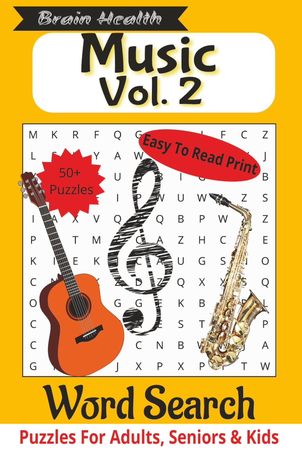 Music Word Search Volume 2: Advanced Puzzles for True Music Lovers: Explore Deep Music Terms, Studio Jargon, and Hidden Sounds in This Challenging Word Search Collection