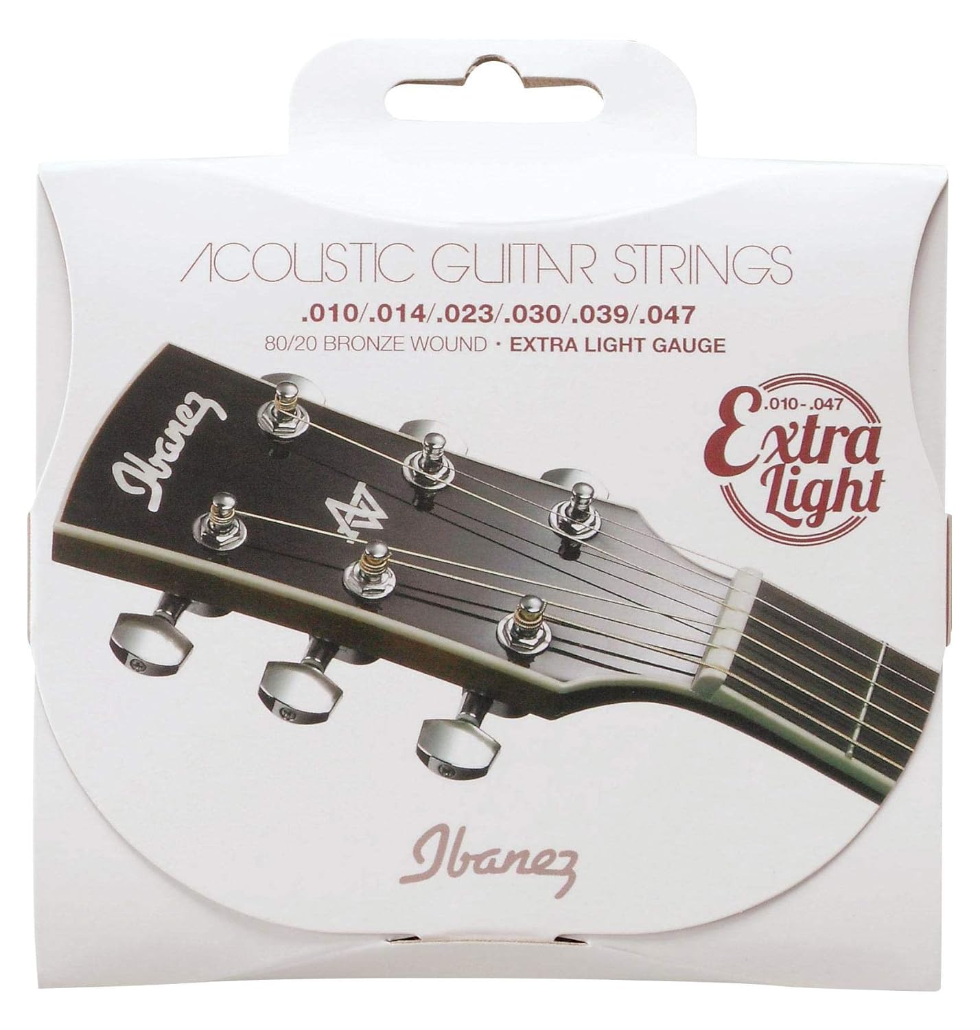 Ibanez Acoustic Guitar Strings 80/20 Bronze .010.047 IACS61C Amazon.in Musical Instruments