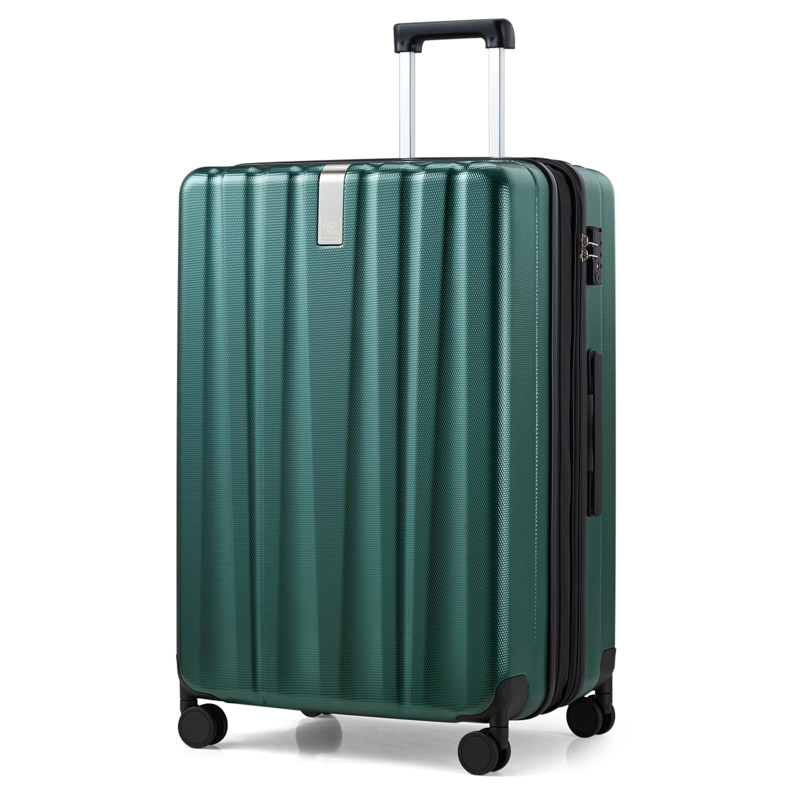 Hanke 29 Inch Expandable Checked Luggage Lightweight PC Hard Shell Luggage Suitcases with Wheels Travel Luggage Rolling Large Suitcase Travel Luggage