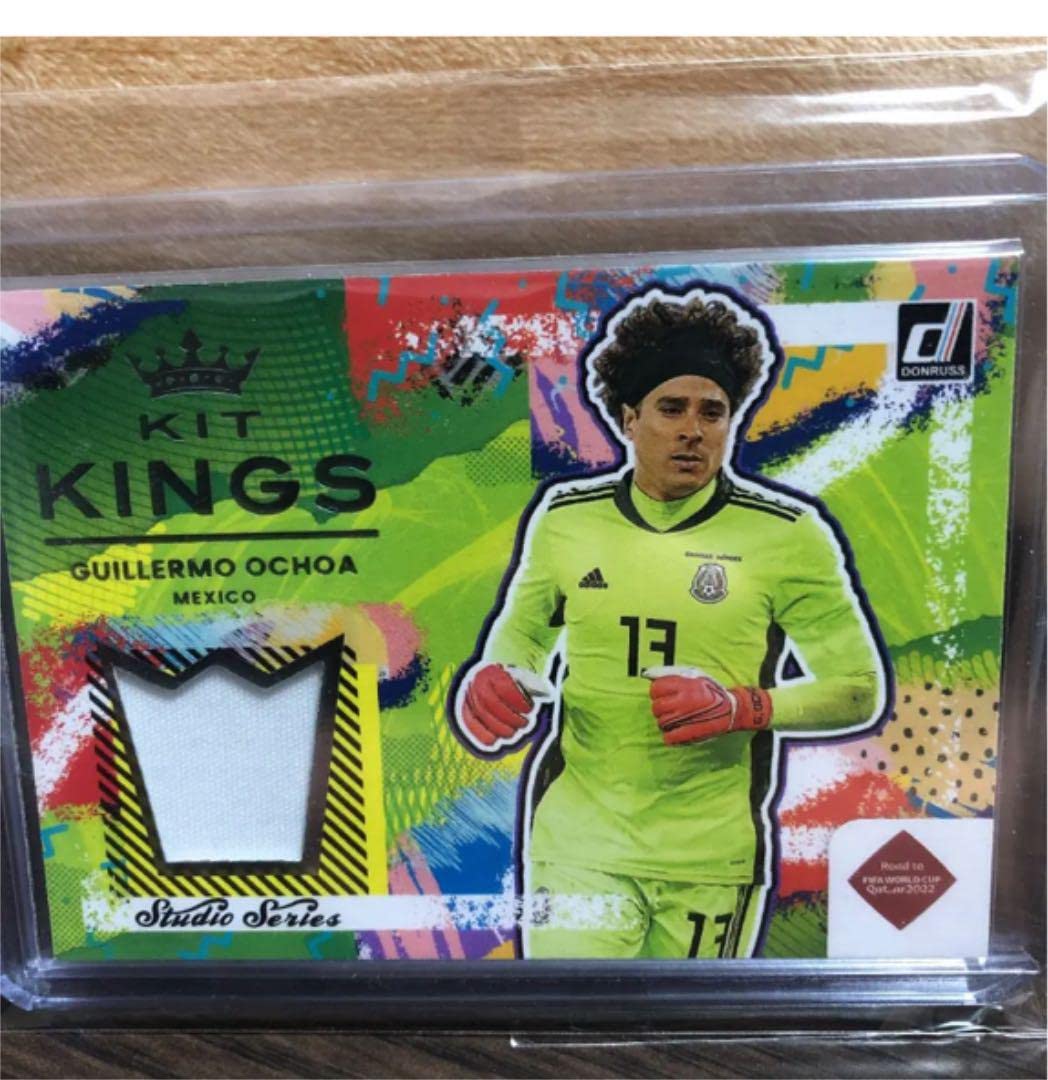 メキシコ代表　ギジェルモ・オチョア　直筆サイン入　サインユニフォーム メキシコ代表 ギジェルモ・オチョア 直筆サイン入 サイン