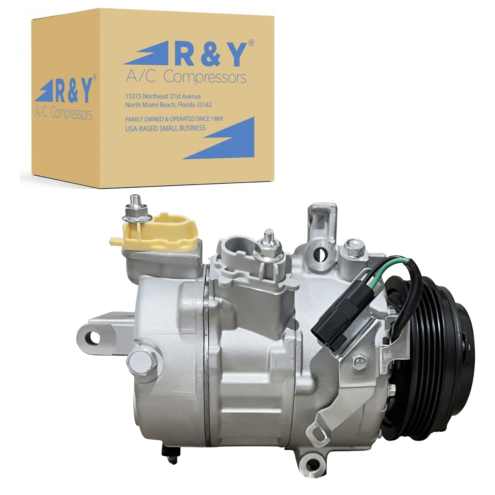 Amazon.com: RYC New Automotive Air Conditioning Compressor and A/C