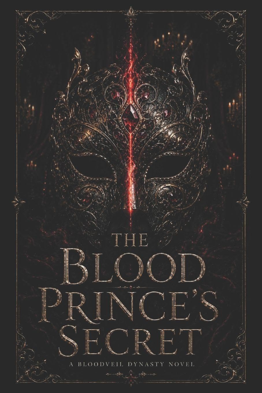 THE BLOOD PRINCE'S SECRET: A Bloodveil Dynasty Novel: 4