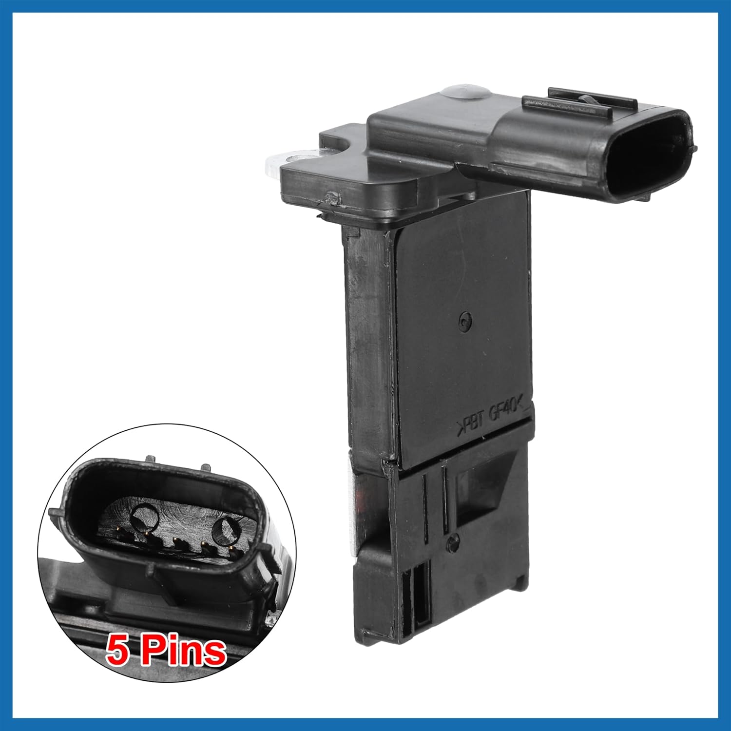 MAF Mass Air Flow Meter Sensor 8976019670 for Isuzu D-Max Pickup 2.5 DiTD 3.0 D 4x4 2007-2012 Item Replacement