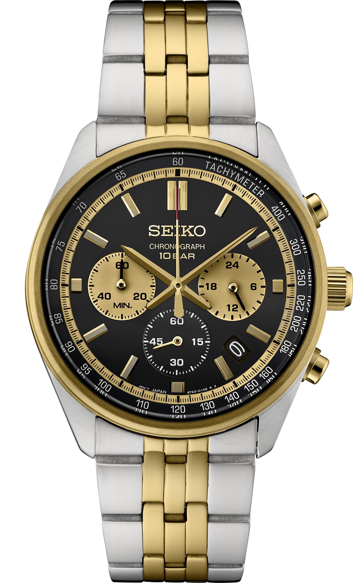 Amazon | セイコー SEIKO 腕時計 クオーツ クロノグラフ 海外モデル