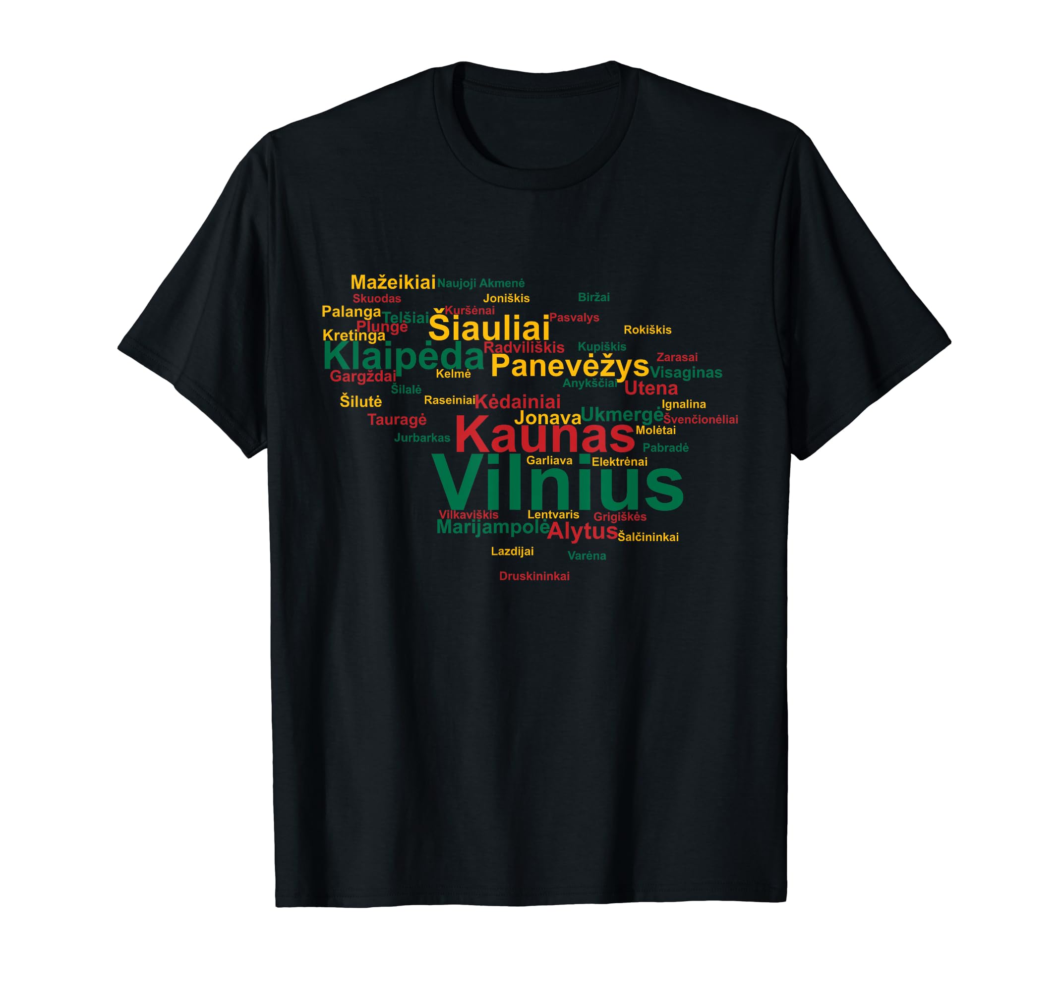 Lithuania Flag, Lietuva, Lithuania Flag, Lithuania Flag T-Shirt