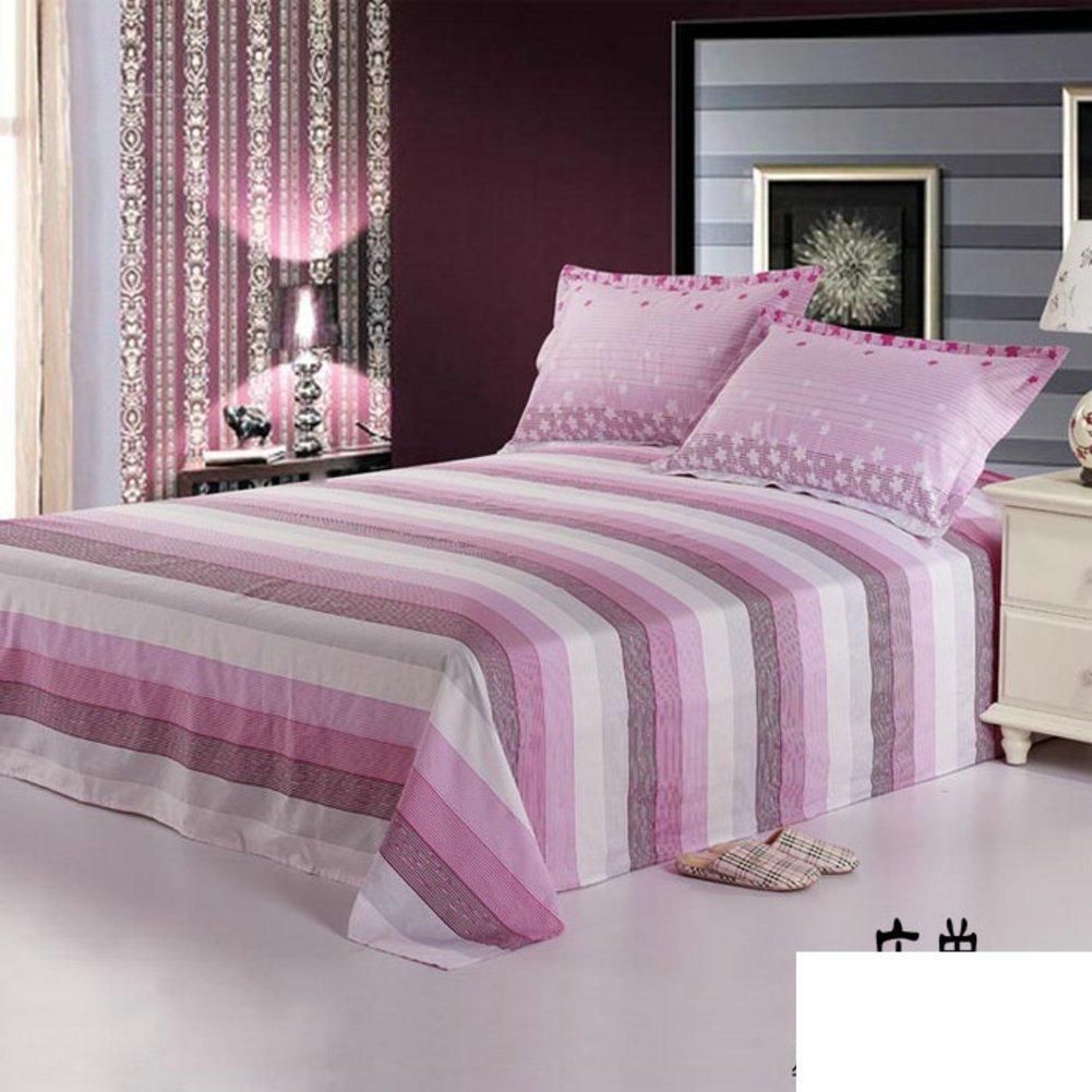 Coton sergé tissu pour drap de lit étudiant et dortoir 160x230cm