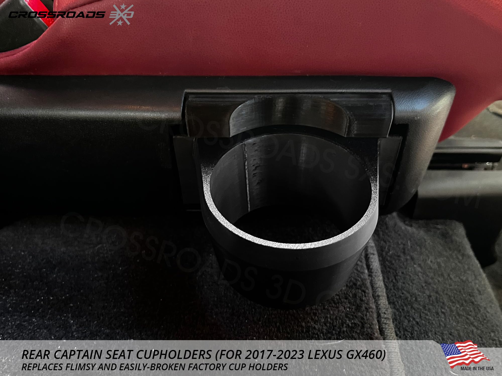 TOYOTACUP トヨタカップ the25th チェア Amazon.com: Rear Seat Cup Holder Upgrade for Lexus GX460 (2017
